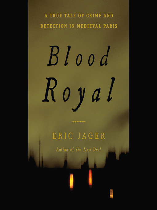 Title details for Blood Royal by Rene Auberjonois - Wait list